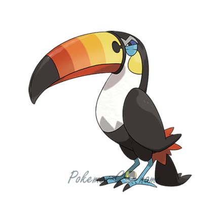 pokemon 733|pokemon go toucannon.